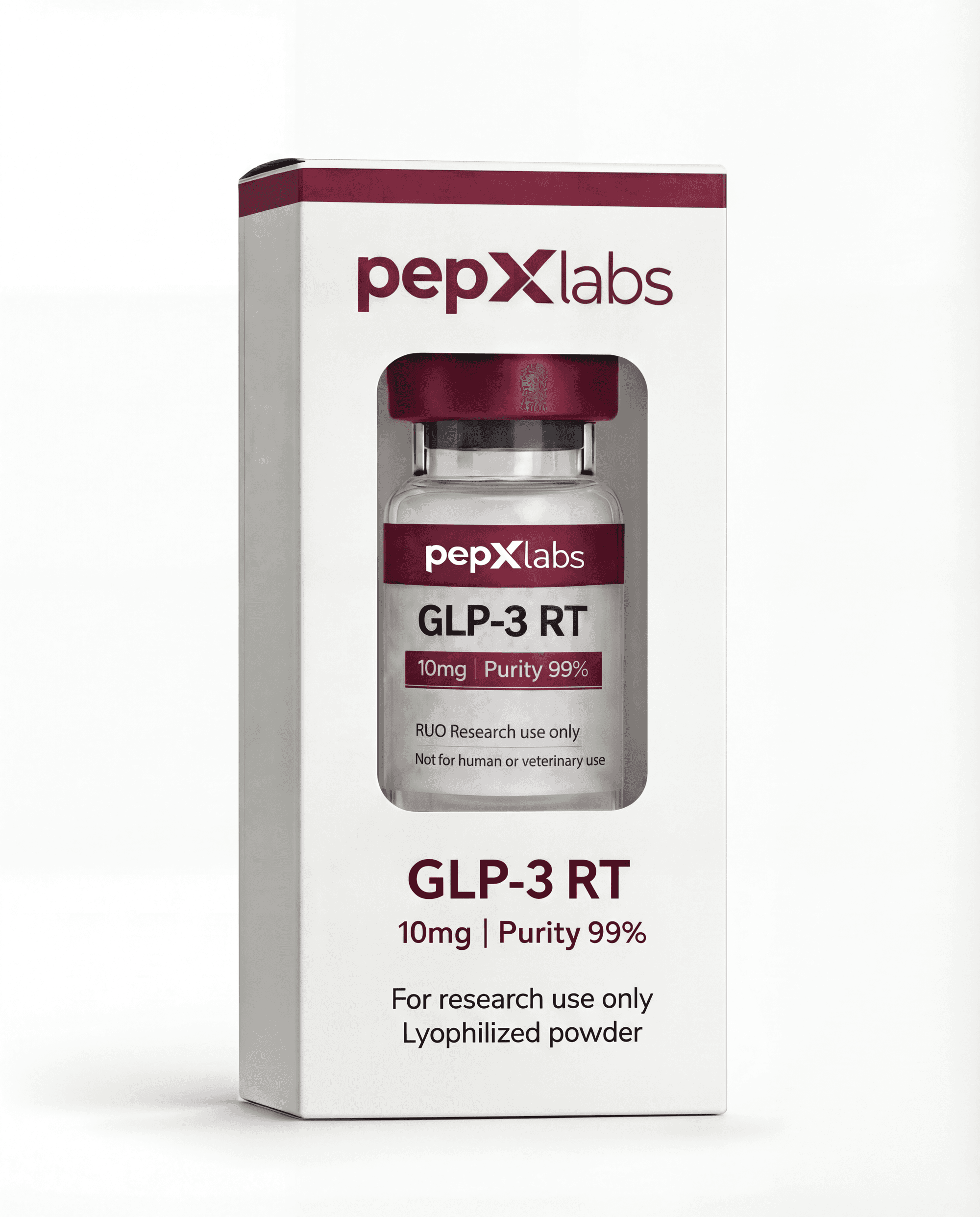 GLP-3RT vial
