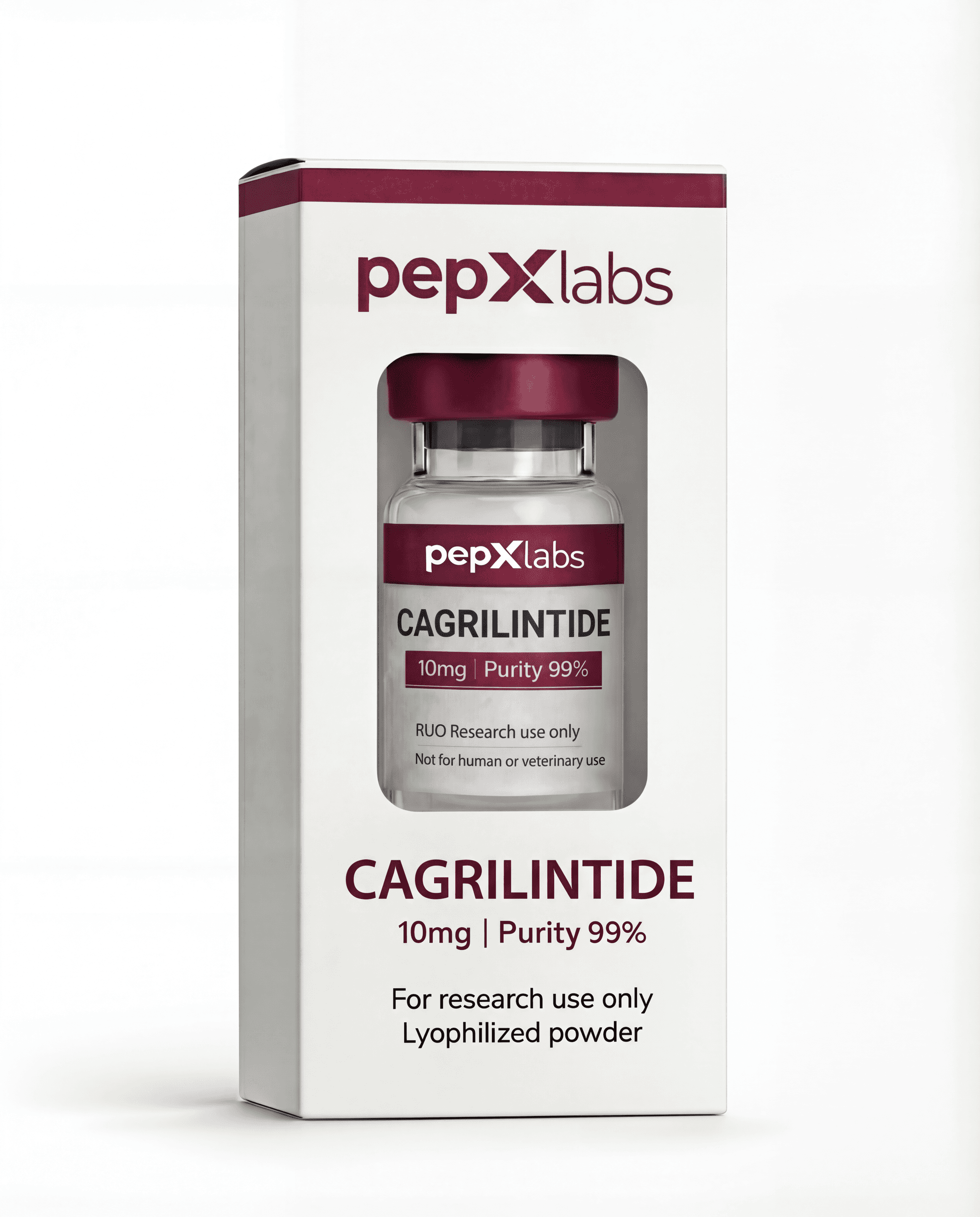 Cagrilintide vial