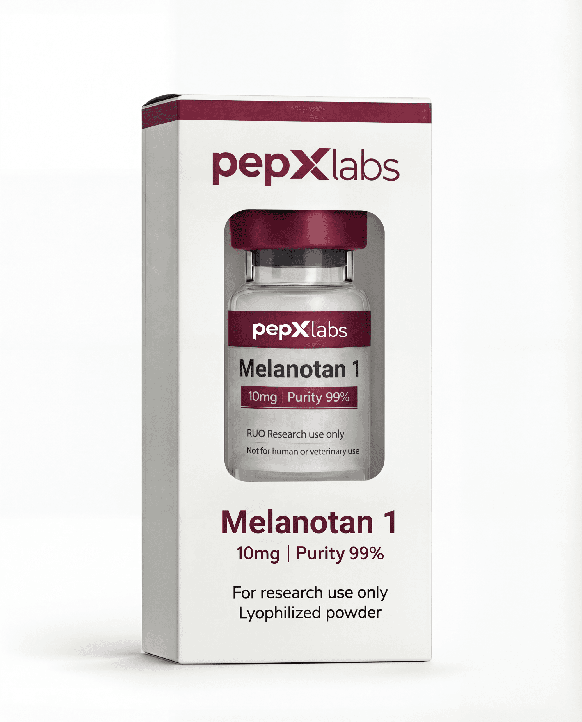 Melanotan 1 vial