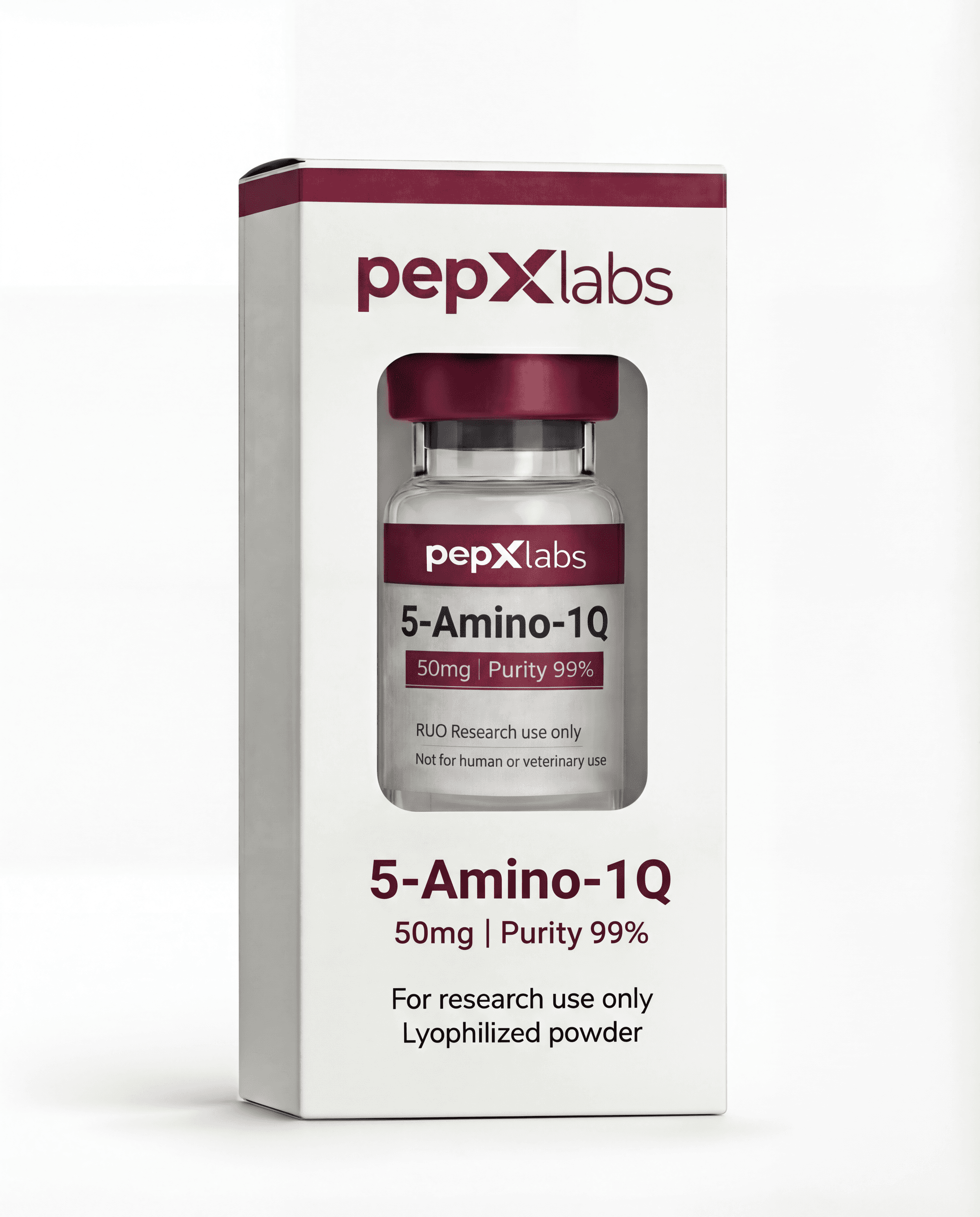 5-Amino-1MQ vial