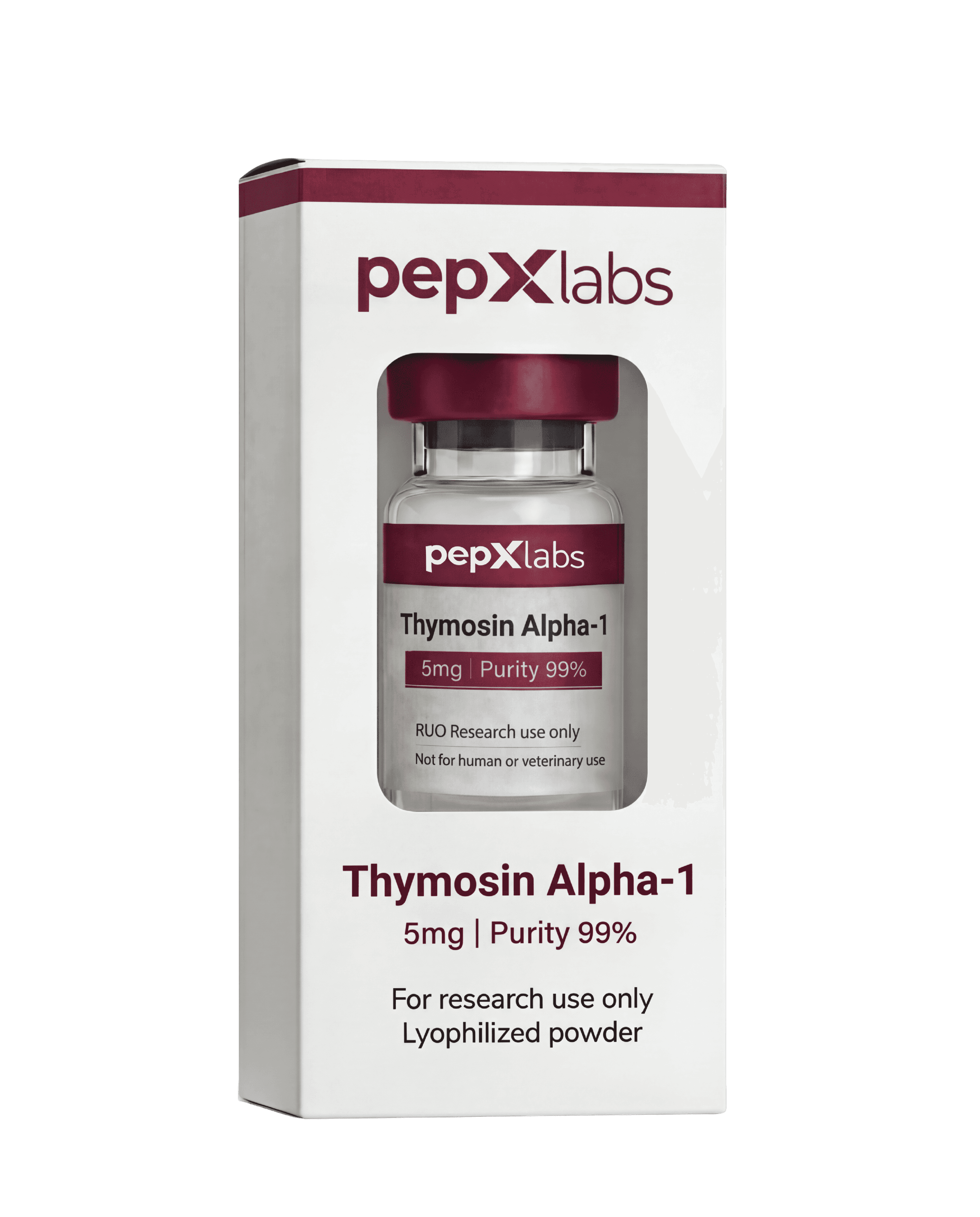 Thymosin Alpha-1 vial