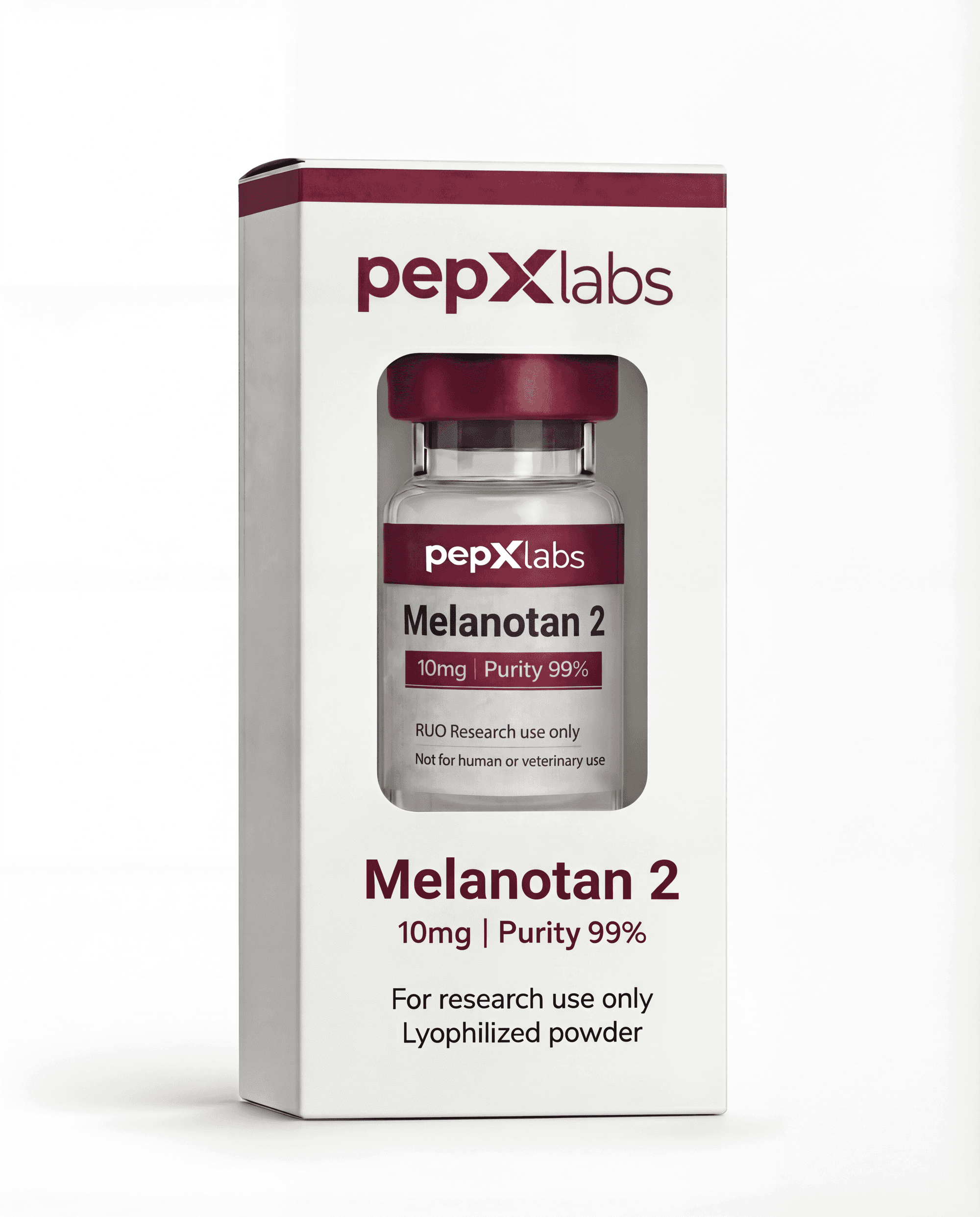 Melanotan 2 vial