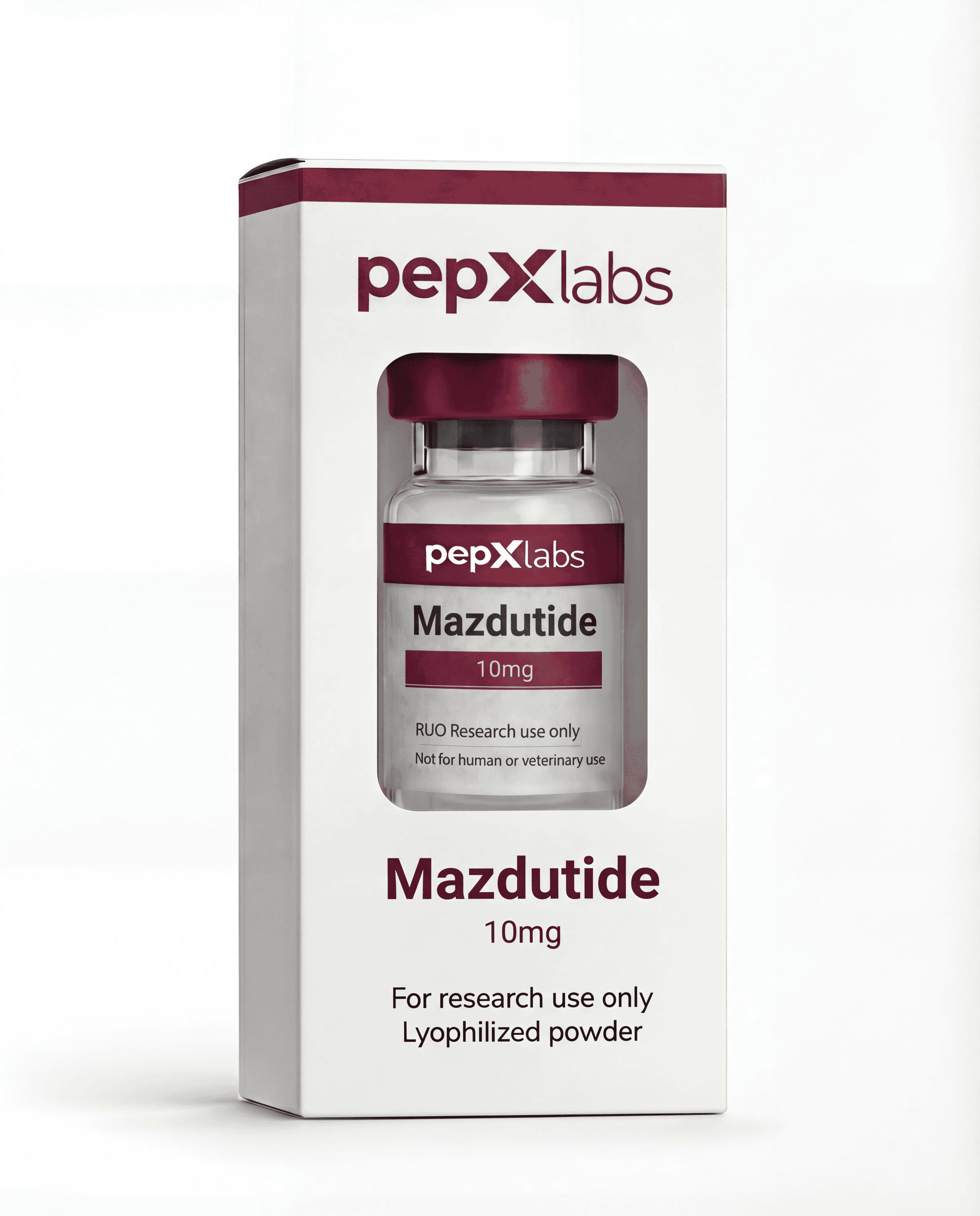 Mazdutide vial