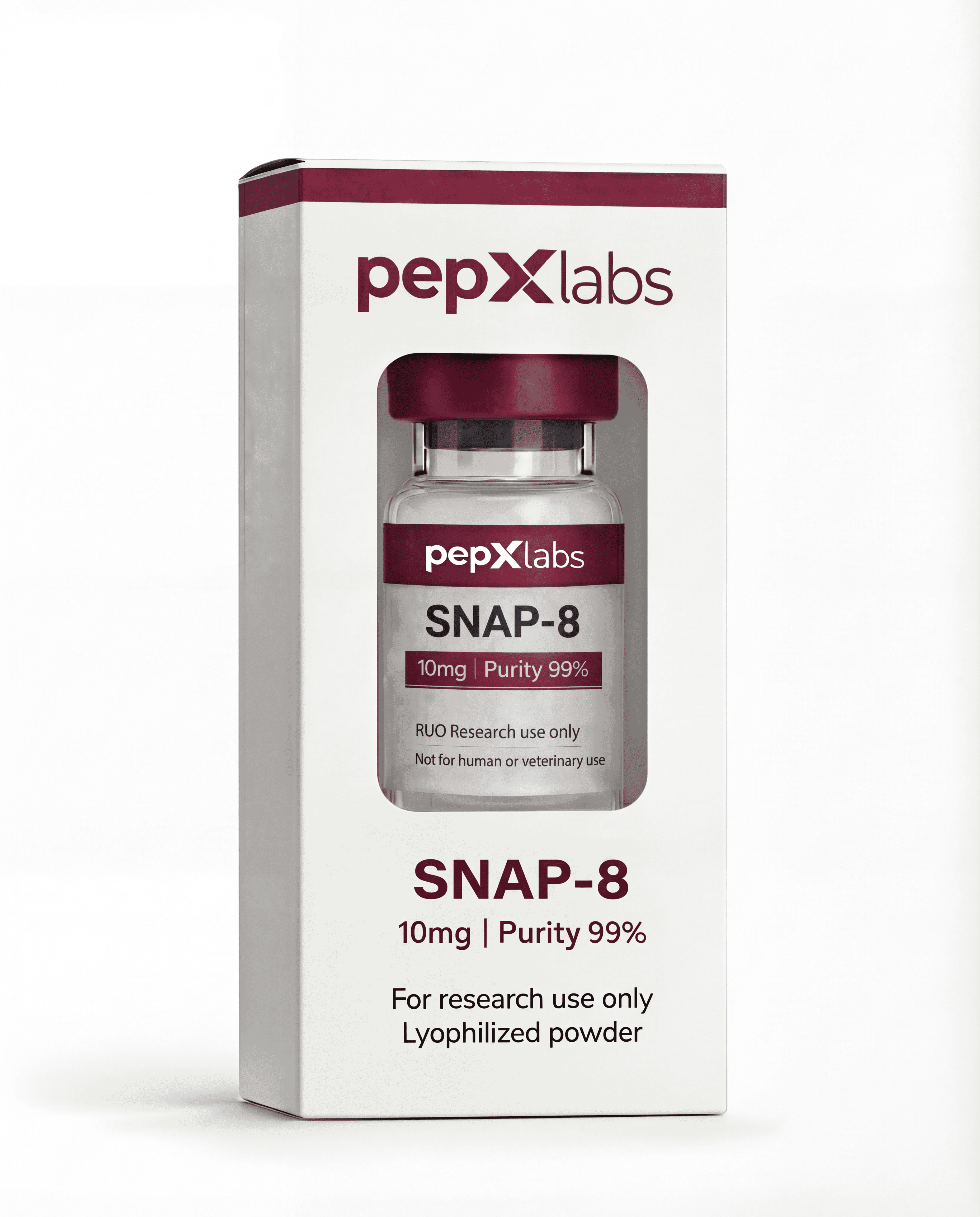 SNAP-8 vial