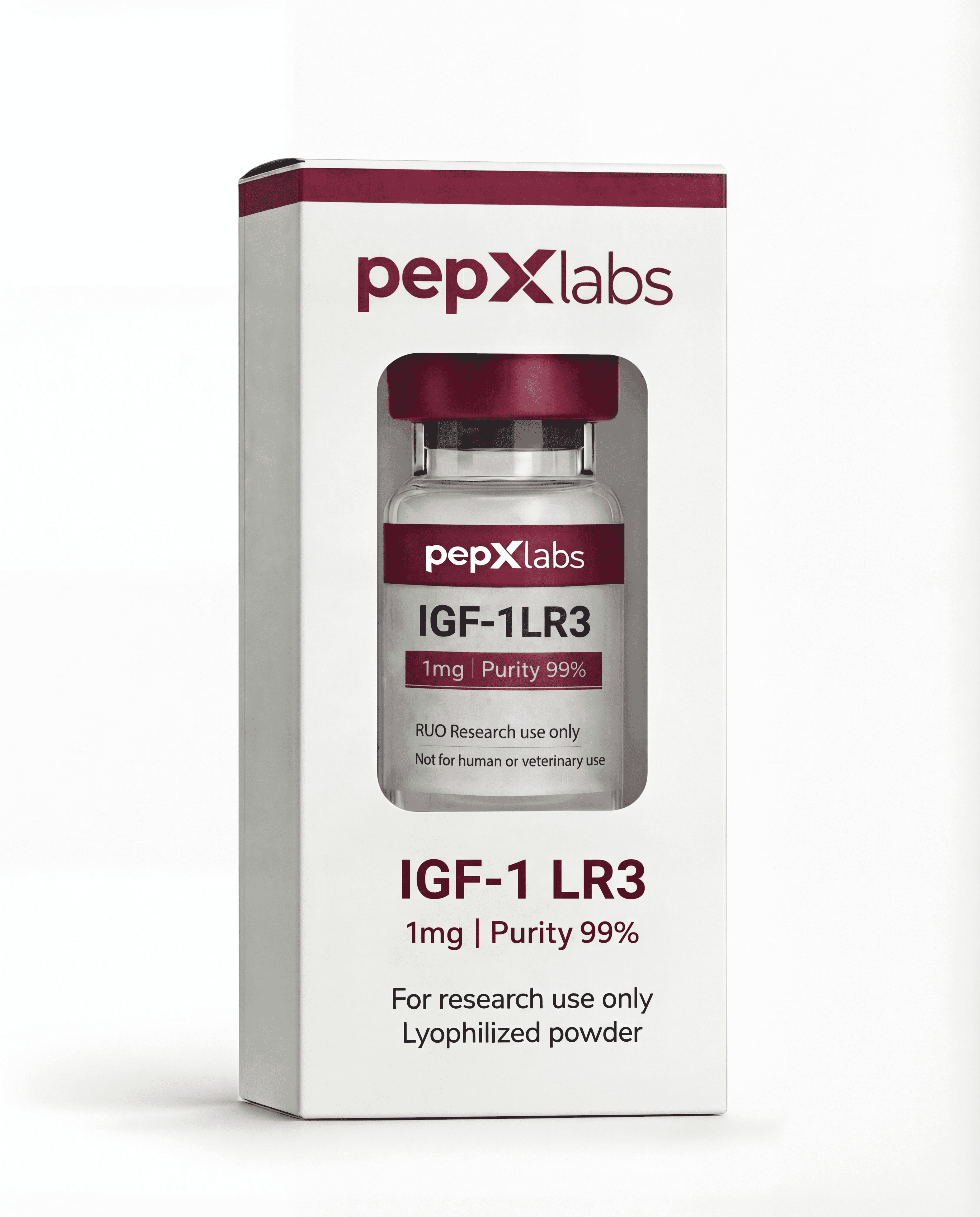 IGF-1 LR3 vial