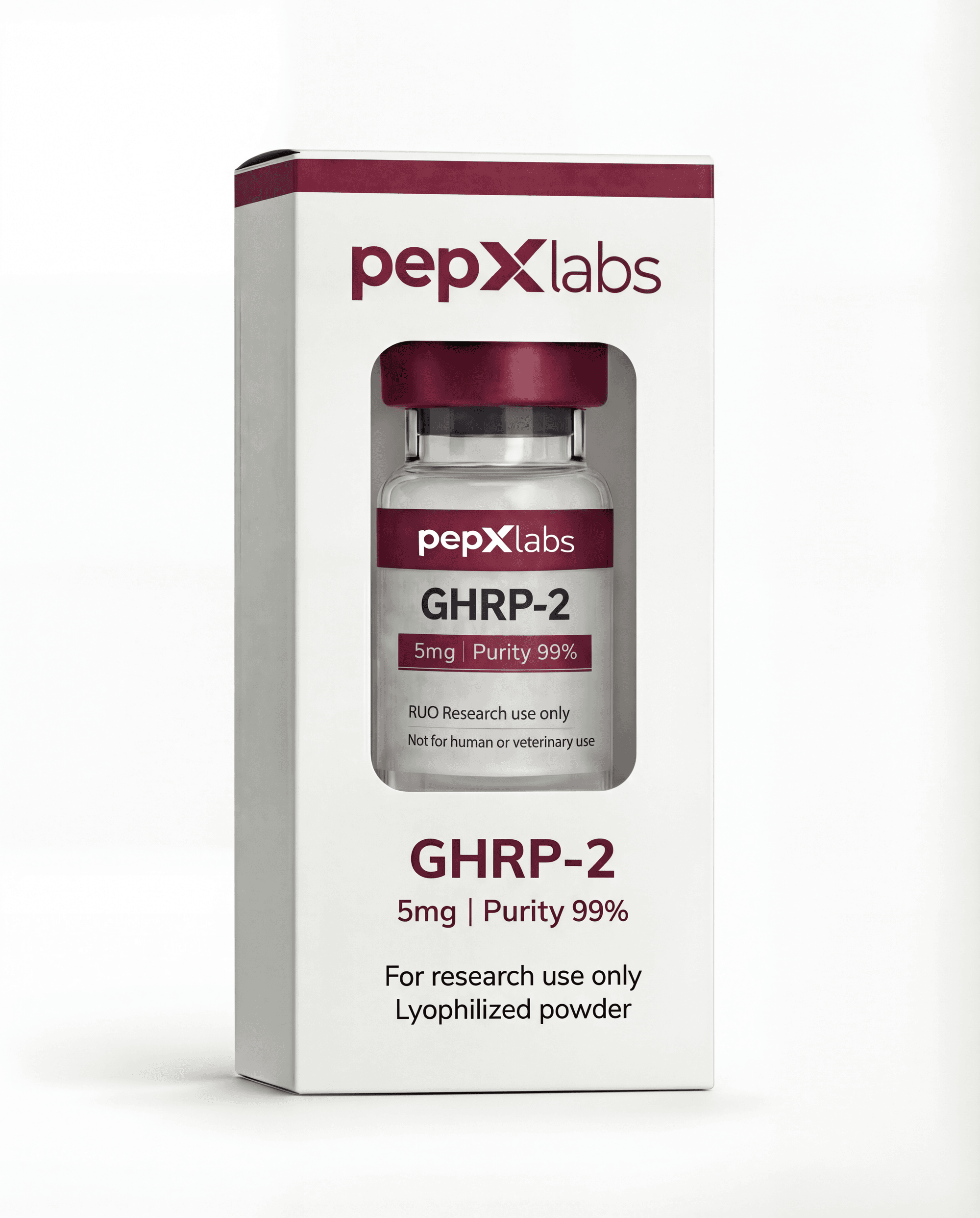 GHRP-2 vial