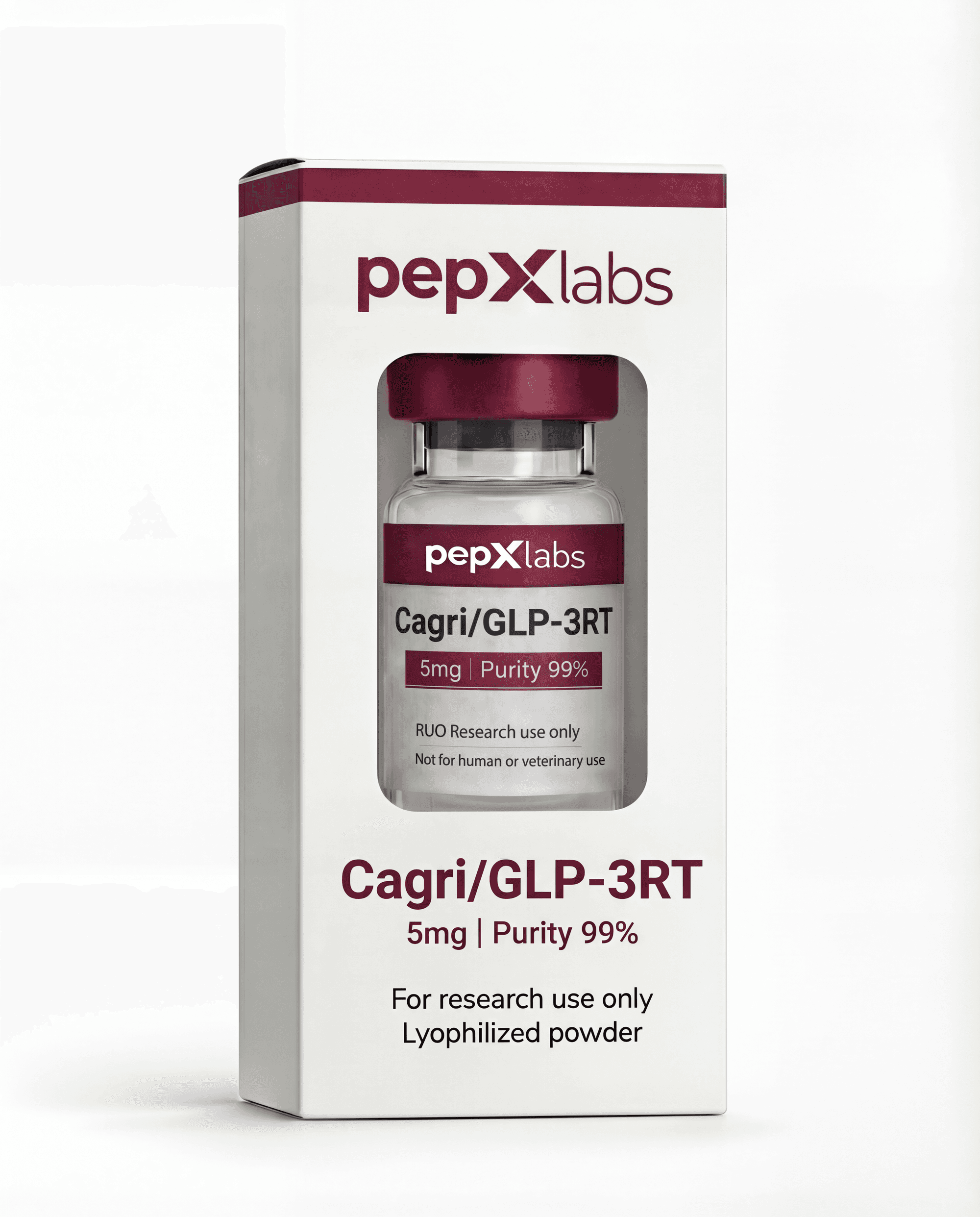 Cagri/GLP-3RT vial