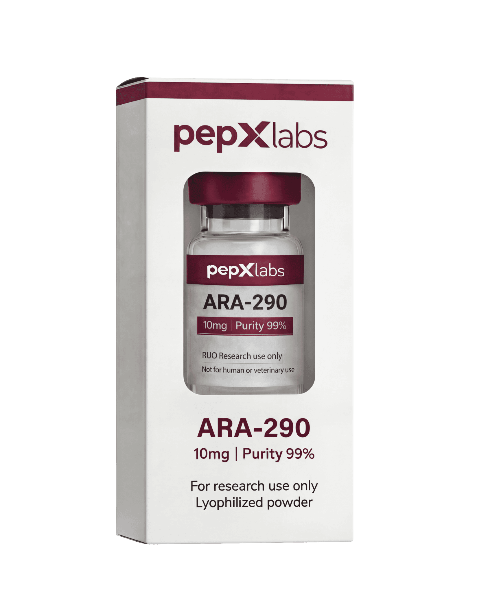 ARA-290 vial