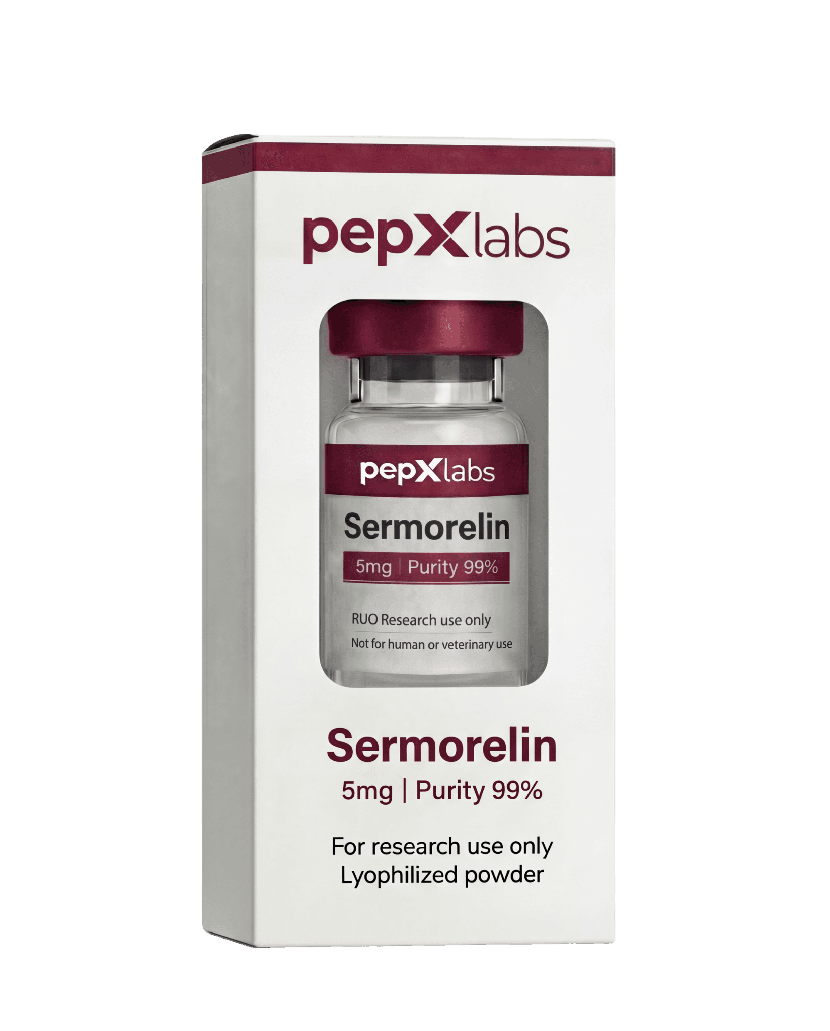 Sermorelin vial