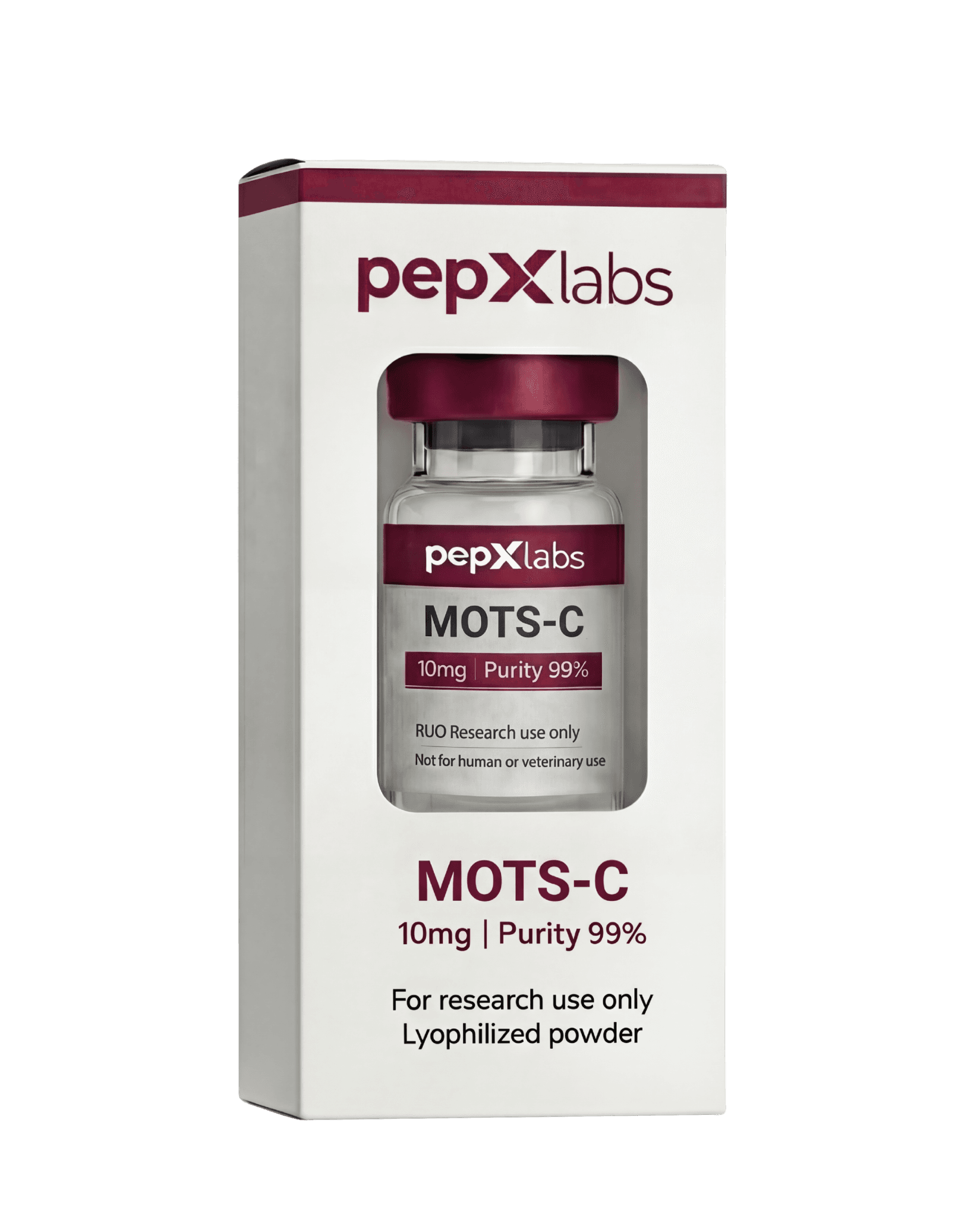 MOTS-c vial
